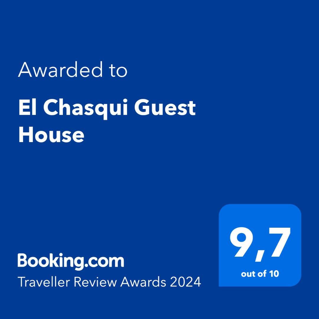 El Chasqui Guest House Exteriér fotografie